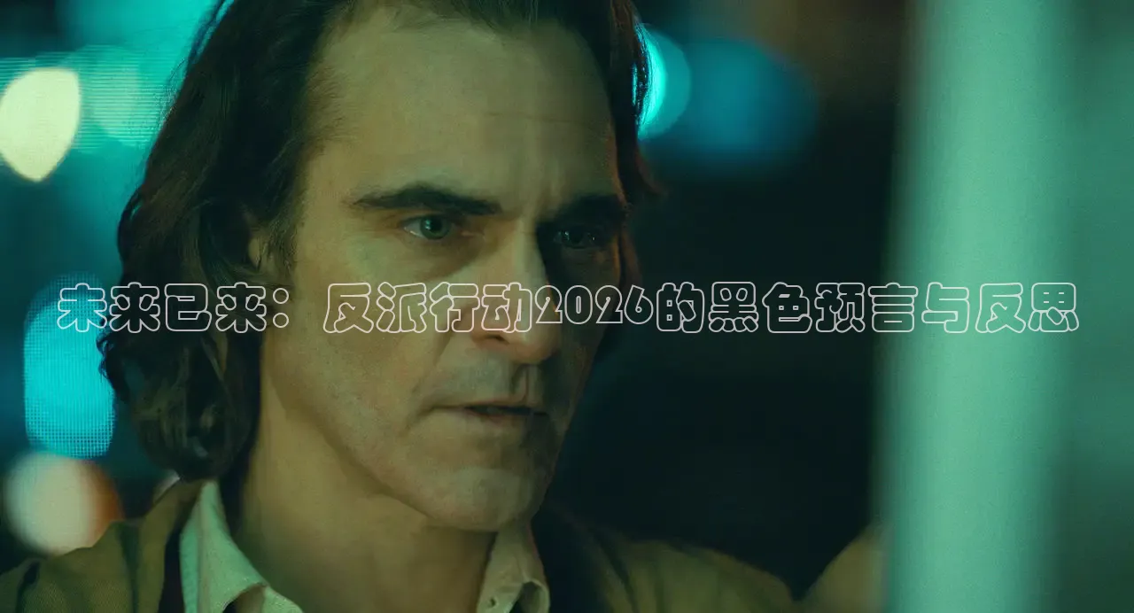 未来已来：反派行动2026的黑色预言与反思